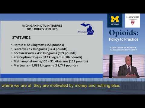 University of Michigan/Harvard University Summit: Opioids Policy to Practice Summit – Panel 2