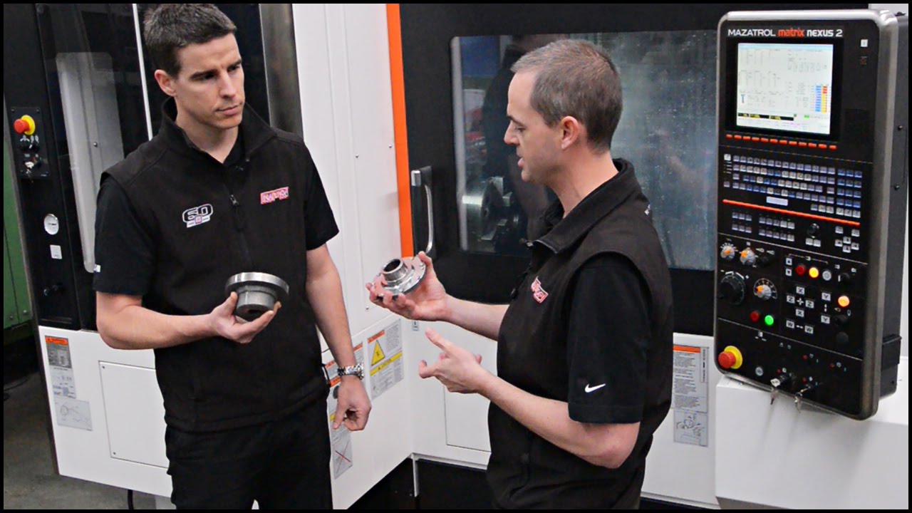 Harrop Engineering Machining Centres and Tooling Partnerships YouTube