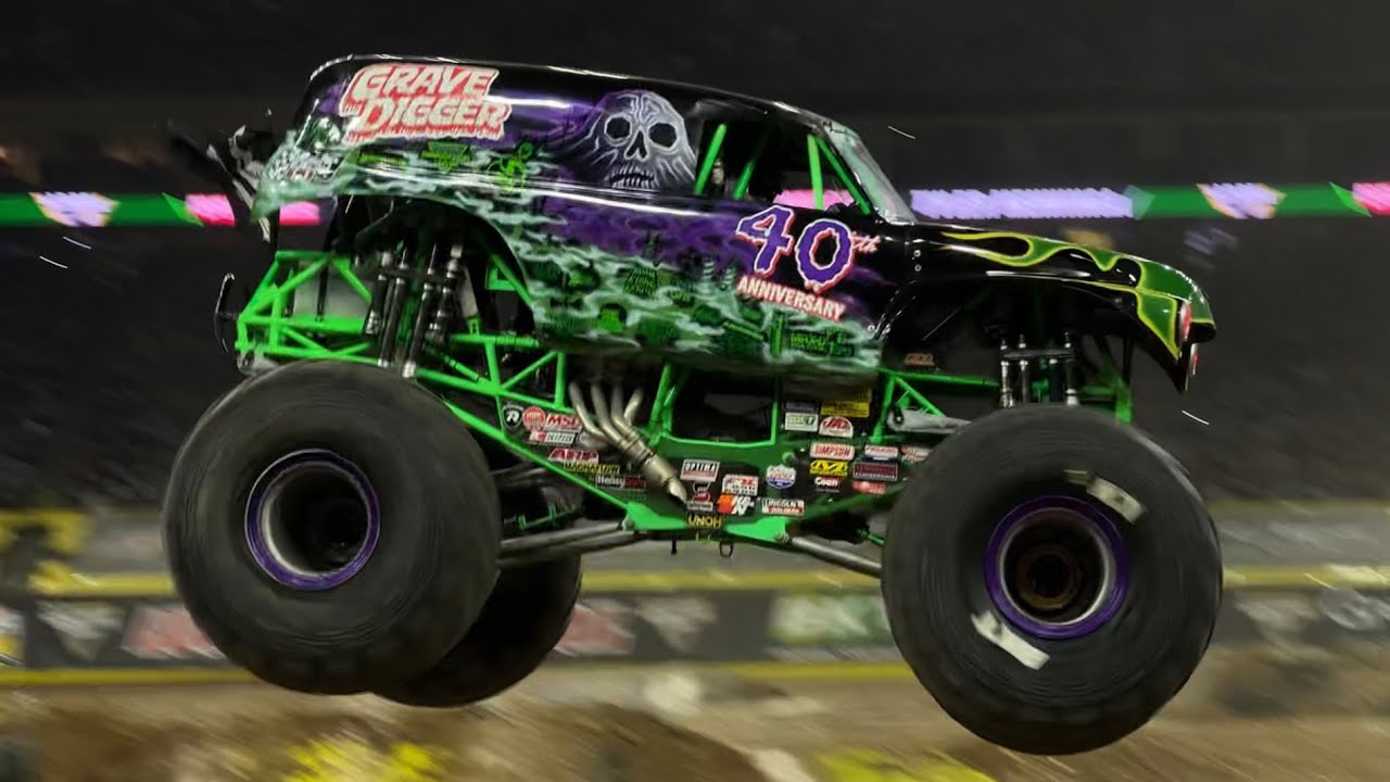Monster Jam Highlights Houston, Texas 2022 01/29/22 YouTube