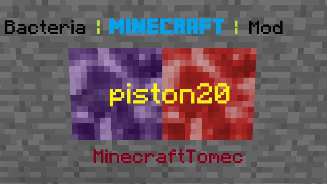 [Minecraft] Bacteria Mód 1.7.2 - YouTube