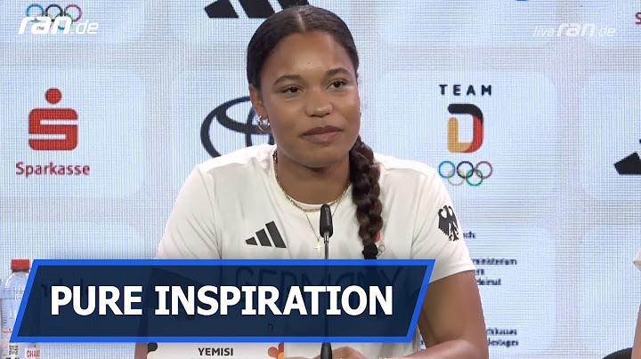 Olympia 2024: Emotionale Worte von Yemisi Ogunleye
