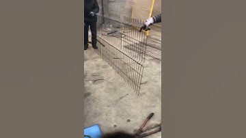 GST 2.5m width automatic wire mesh fence panel bending machine