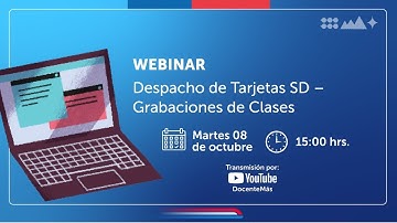 Webinar: "SD-kaart verzenden – Klasopnames"