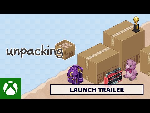 Критики рекомендуют игру Unpacking, она получила высокие оценки: с сайта NEWXBOXONE.RU