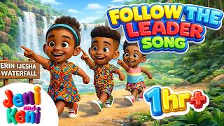 Follow The Leader Nursery Rhyme  Fun Movement Song For Kids