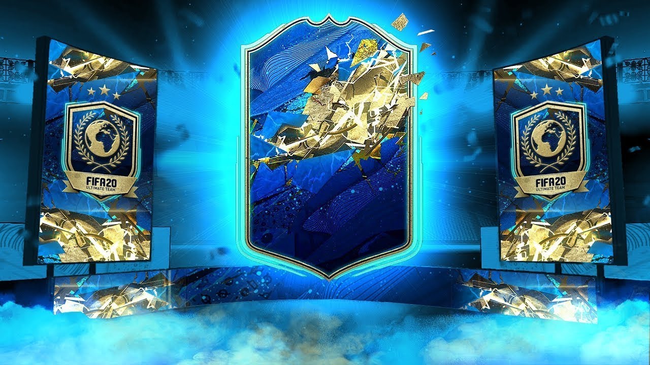 Открываем Пак с Прайм Кумиром+Гарант TOTS PL💢FIFA20 FUT20💢Open PACKS SBC🛑Ultimate Team🛑