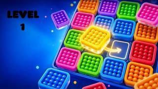 Beads Out – Level 1 Walkthrough | Full Gameplay No Commentary