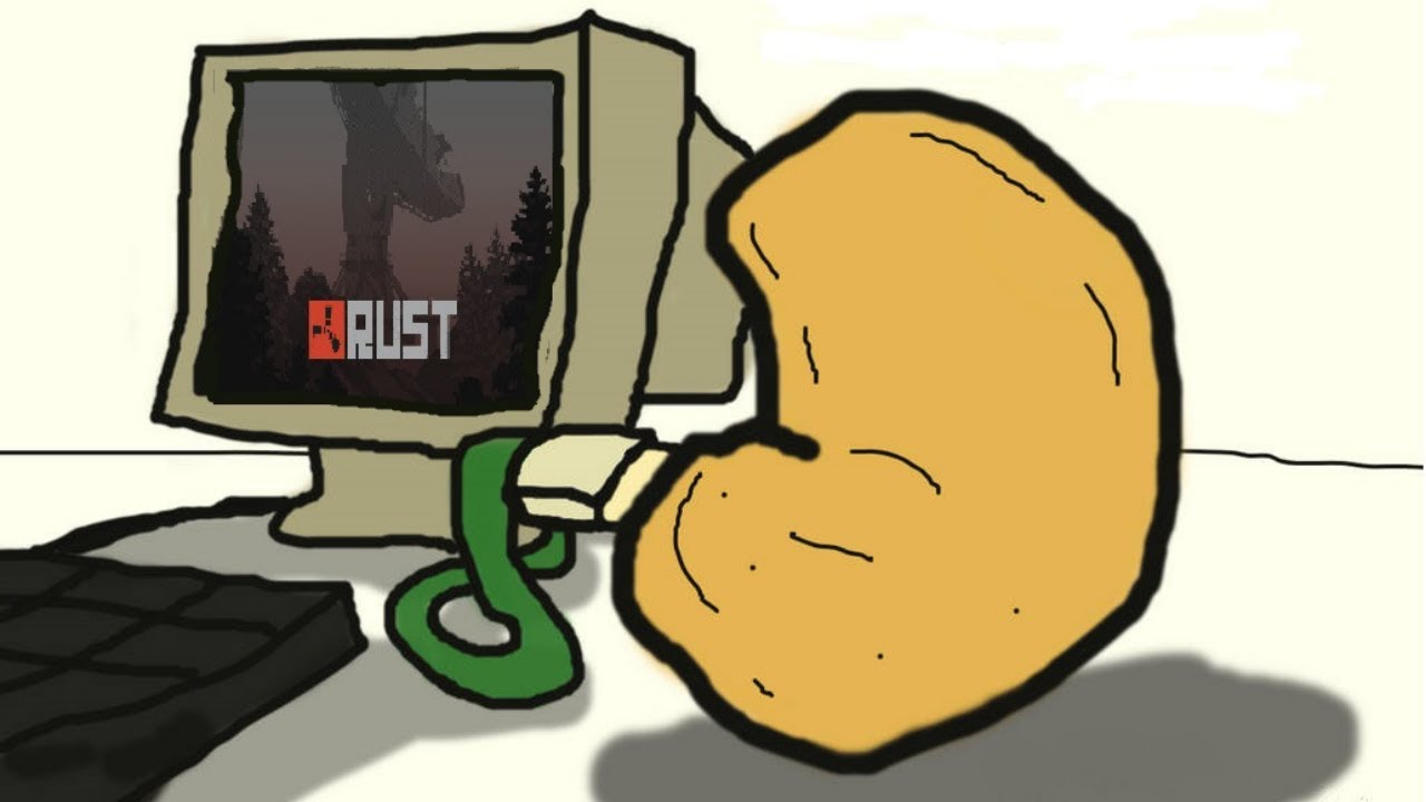 Rust PvP on a potato #2