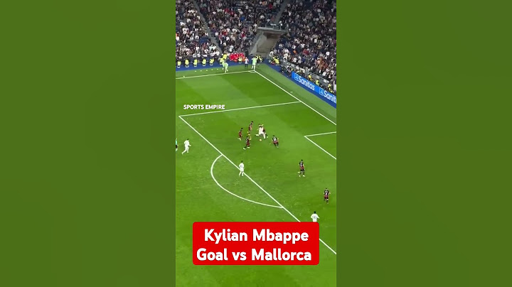 Kylian Mbappe Goal vs Mallorca | Real Madrid vs Mallorca #mbappe #allgoals #sportsempire #laliga