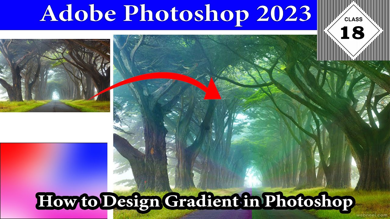 Day 18 Best Way To Design Gradient In Photoshop 2023 Learn To Create day-18-best-way-to-design-gradient-in-photoshop-2023-learn-to-create