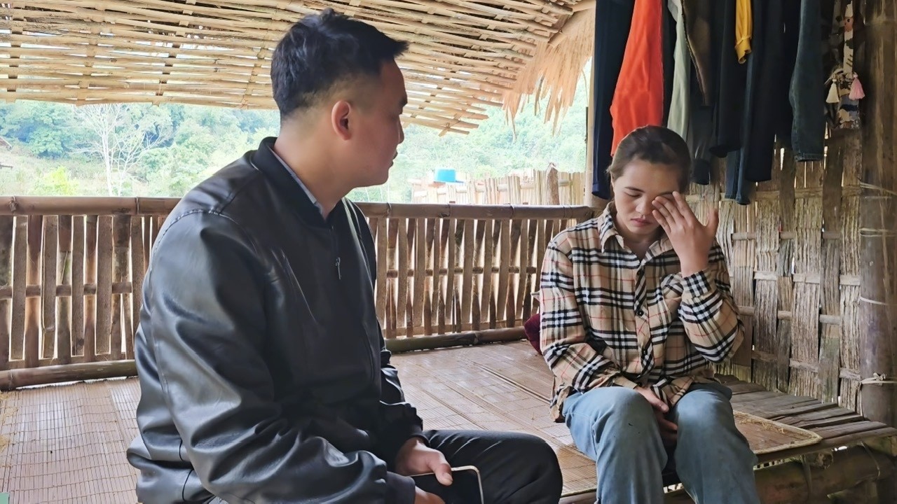 Дон был совершенно удивлен, когда Хоп пришел и попрощался с ней.