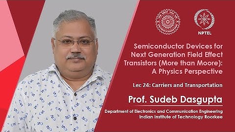 Lecture 24 Carriers and Transportation