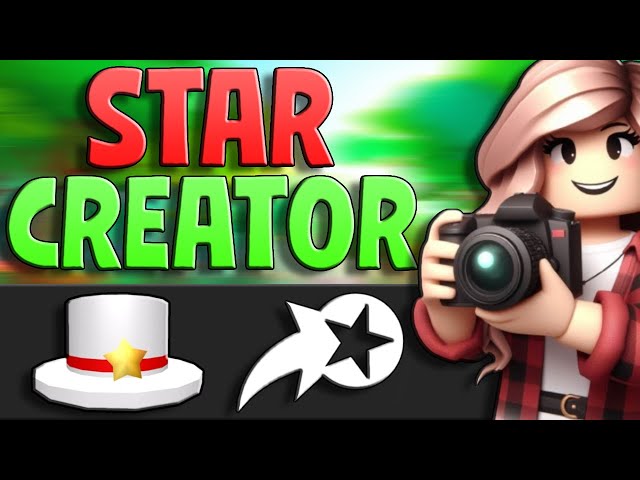 How To Become A Roblox Star Creator! (Get In The Star Creator Program) class=