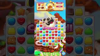 Cookie Jam Level 274 no booster [Gameplay] [normal speed | optimized for smartphones]
