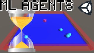 Using A Timer To Train AI With Machine Learning - Pellet Grabber MLAgents Unity Tutorial #6