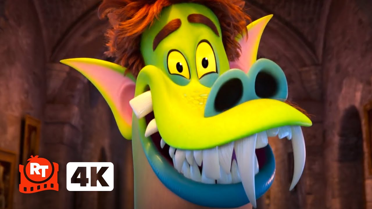 Hotel Transylvania: Transformania (2022) - Dracula & Johnny Transform! | Movieclips