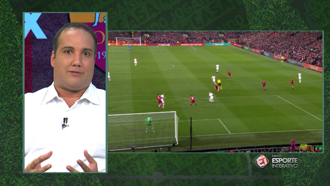 Jorge Iggor explica por que a Roma conseguiu a recuperação contra o Liverpool