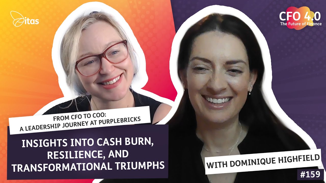 CFO 4.0 Podcast 159. A Leadership Journey at Purplebricks with