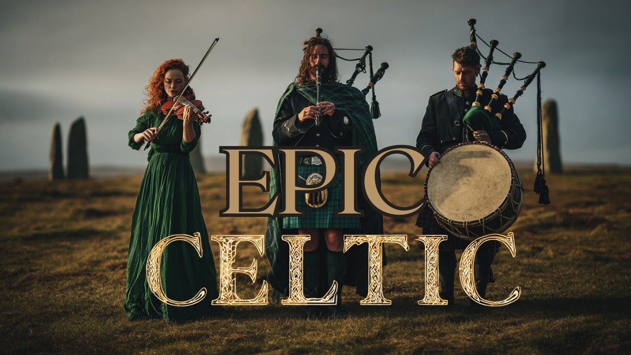 Celtic Music That Will Break Your Heart and Heal Your Soul | Irish & Scottish Melodies