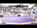 126 Quarterfinals Men  80kg RUS A  MYTAREV USA C  NICKOLAS PGM