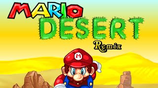 Character Select - Mario Desert Remix @DavidsOSTs