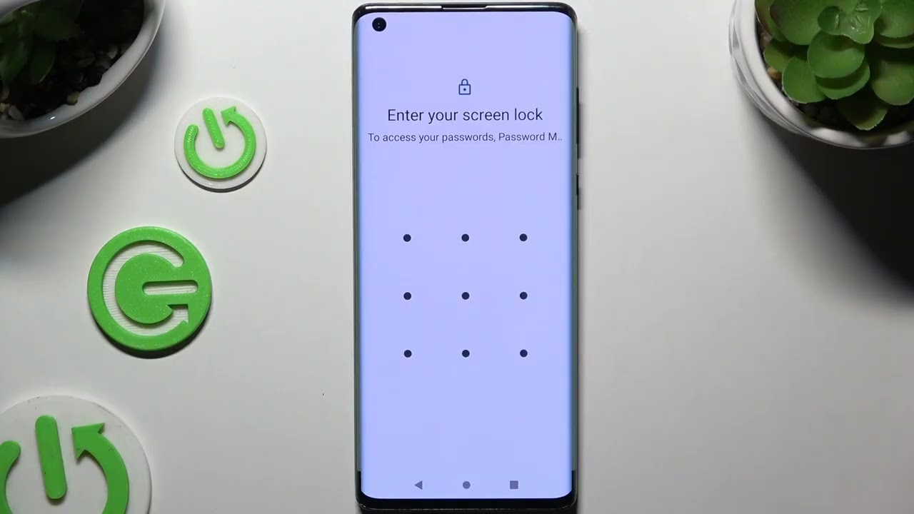 MOTOROLA Edge Plus 2022 – Come rimuovere una password da Google Autofill