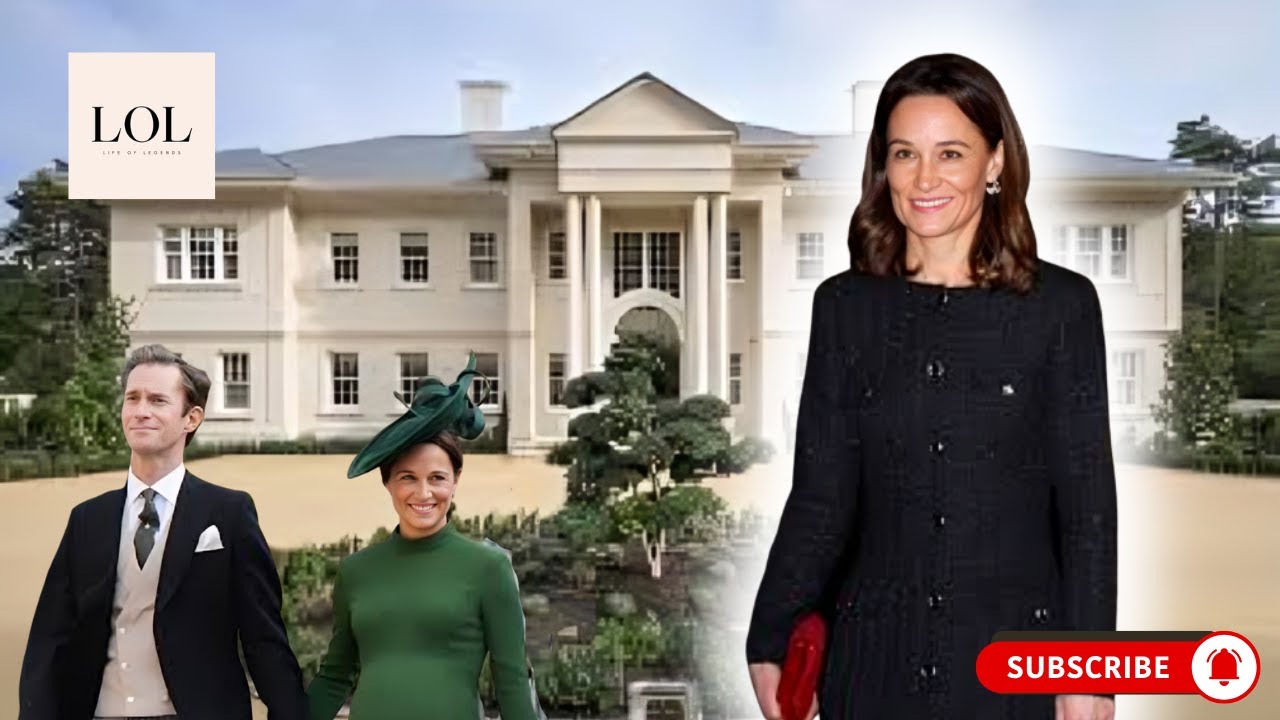 Inside Pippa Middleton’s 150-Acre Berkshire Estate – A Royal-Inspired