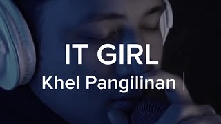 IT GIRL - Khel Pangilinan Cover