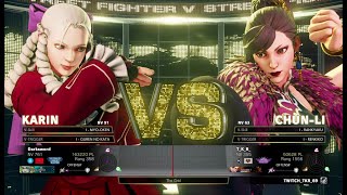 Tal Darksword Karin Vs Chun Litkr... Masterz Tv