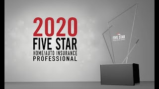 2020 Seattle Five Star Home/Auto Insurance Professional Lieu Vuong Content