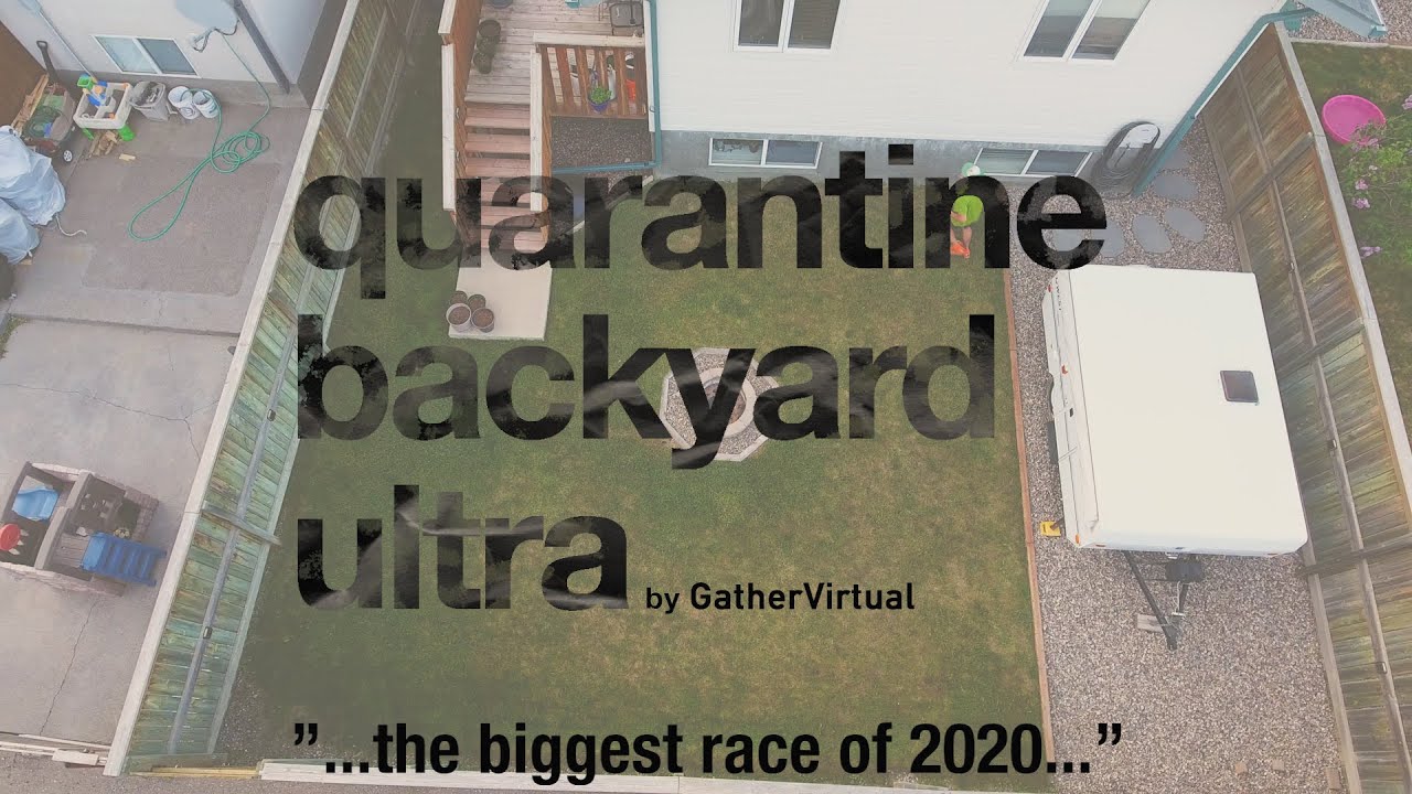 Quarantine Backyard Ultra Hype YouTube