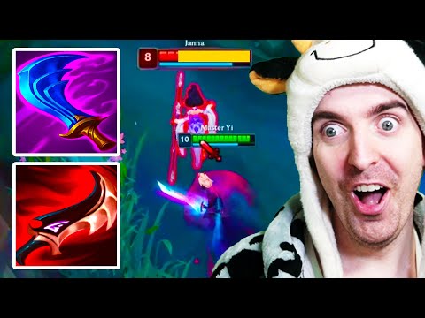 WITS END AND DUSKBLADE ARE STRONG ON NEW MASTER YI