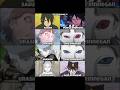 Every Rinnegan Variant in One Frame!#anime #shorts