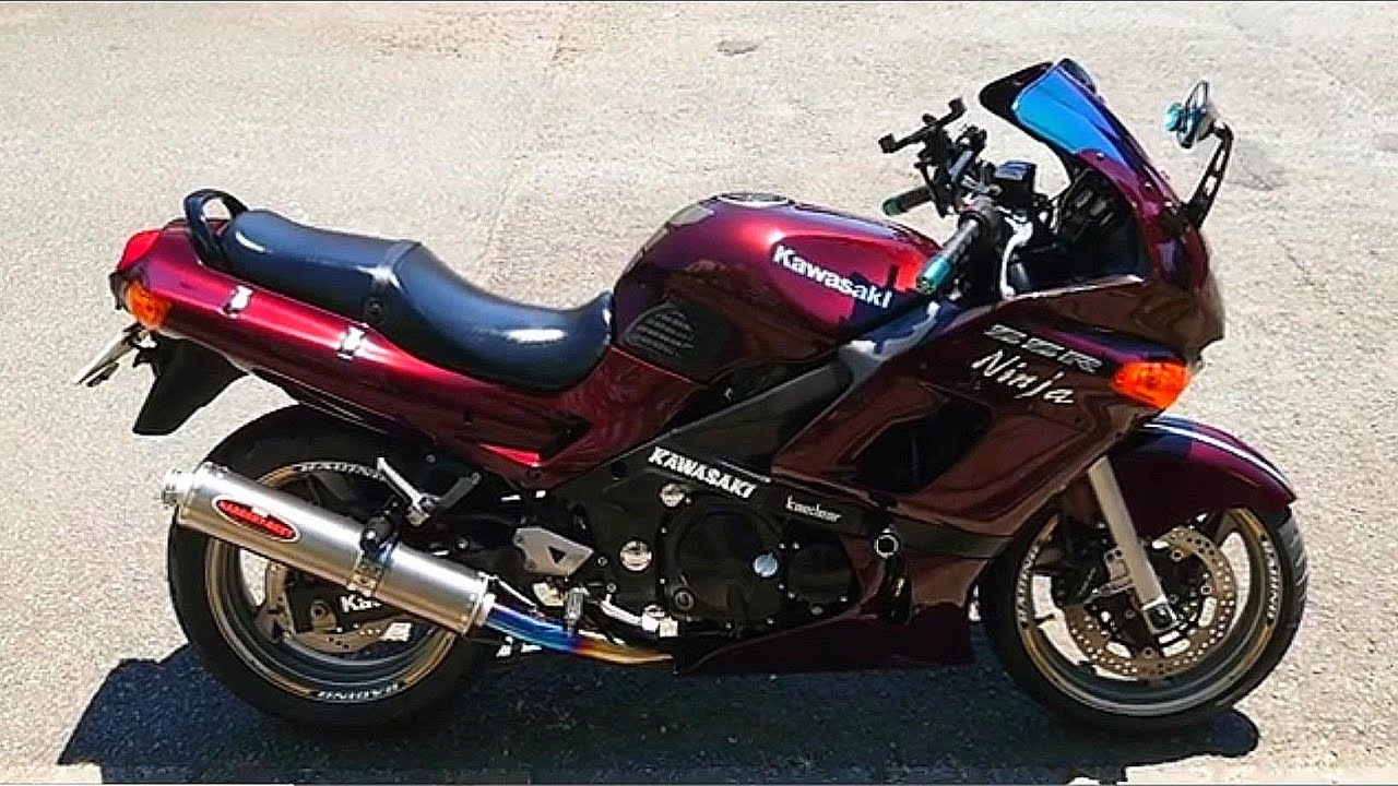 Kawasaki ZZR400 ❎ BEET JAPAN【2006 Final Model】Metallic Majestic