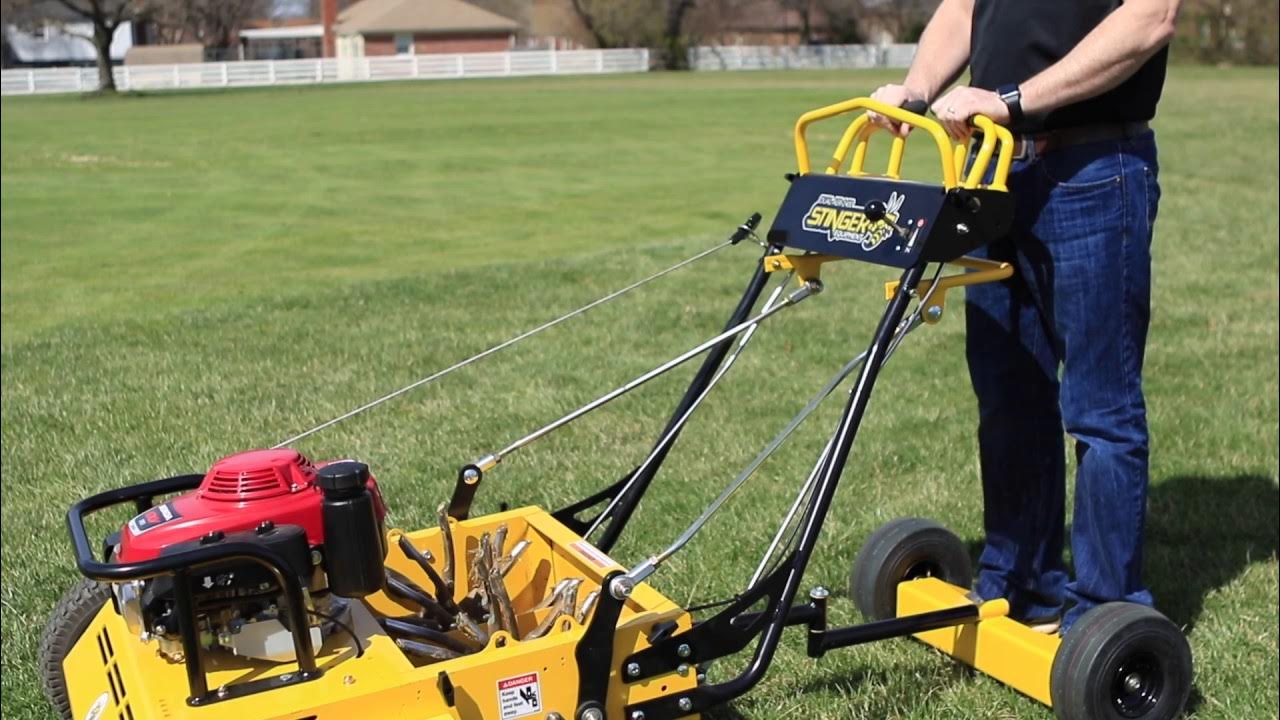 Stinger DUALAER Core Aerator YouTube