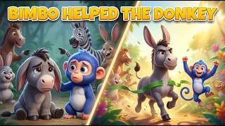 Bimbo the Blue Monkey: The Donkey Who Became a Champion 🏆🐴