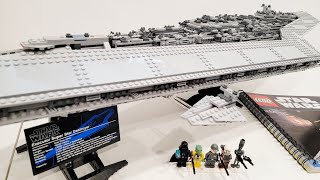 LEGO Star Wars UCS Super Star Destroyer Review