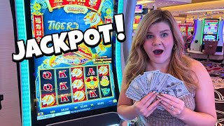 My First Jackpot Handpay at the NEW Durango Casino in Las Vegas!!