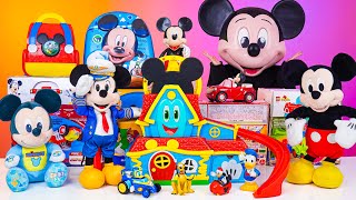 Satisfying With Unboxing Disney Mickey Mouse House Playset, Toys Collection Review Toys Asmr
