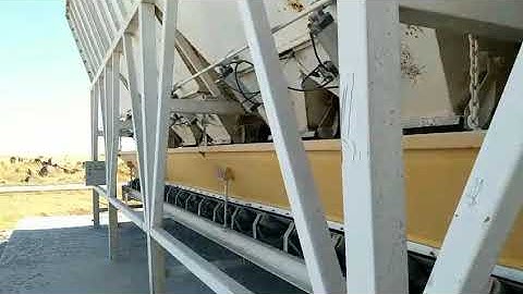 Our Batching Controller BST106-M10(EB) used on this kind of Concrete Batch Plant