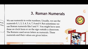 Junior maths || class 3 || page number 23 || chapter 3 || Roman Numeral