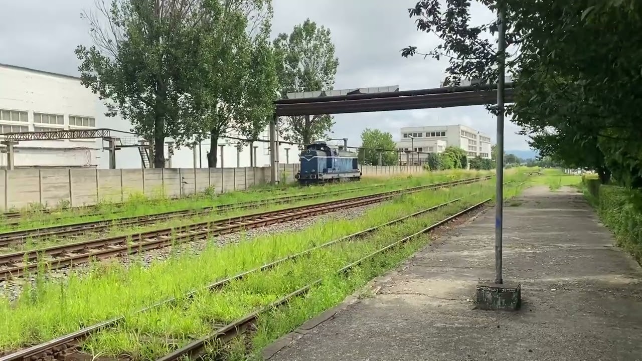 Fuel Depot Class 81 Locomotive
