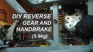HSC 5 - Reverse and handbrake