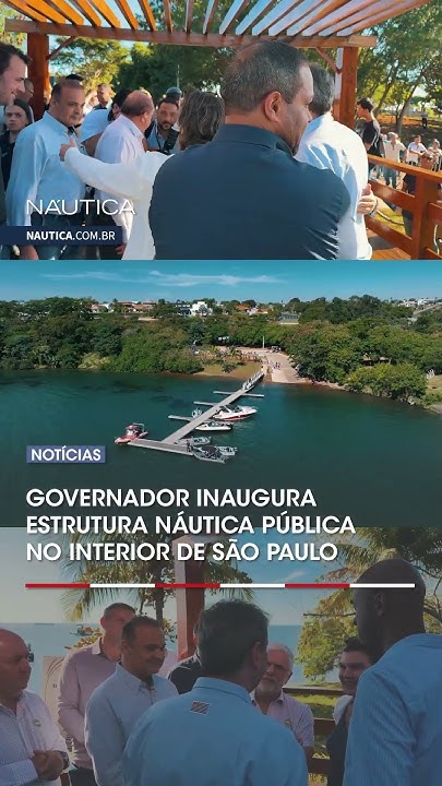 😎 Impulsionando o turismo náutico em SP!