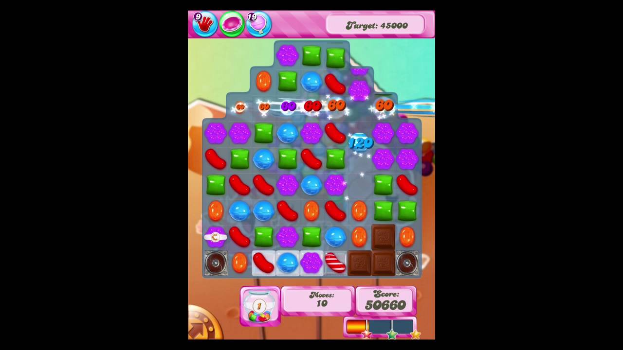 Candy Crush Saga Level 163 Walkthrough - YouTube