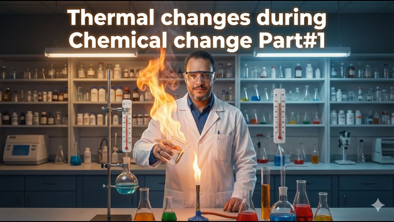 Thermal Changes with Chemical Reactions 🔥 | Lesson 2 Explained Simply   prep2