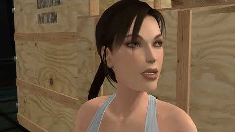 The Croft Manor Intrusion - XNA LARA animation