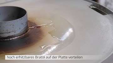 Monolith Tutorial Basics | Folge 09: Einbrennen der Feuerplatte