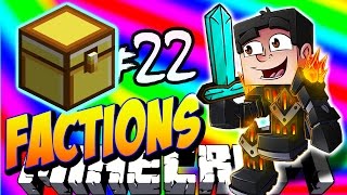 Minecraft FACTIONS VERSUS #22 'MYTHIC CHEST OPENING!' - Treasure Wars S2