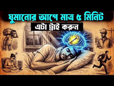 ঘুমের মধ্যে ভাগ্য পরিবর্তন করুন ! This Can Change Everything ! Subconscious Mind Activation